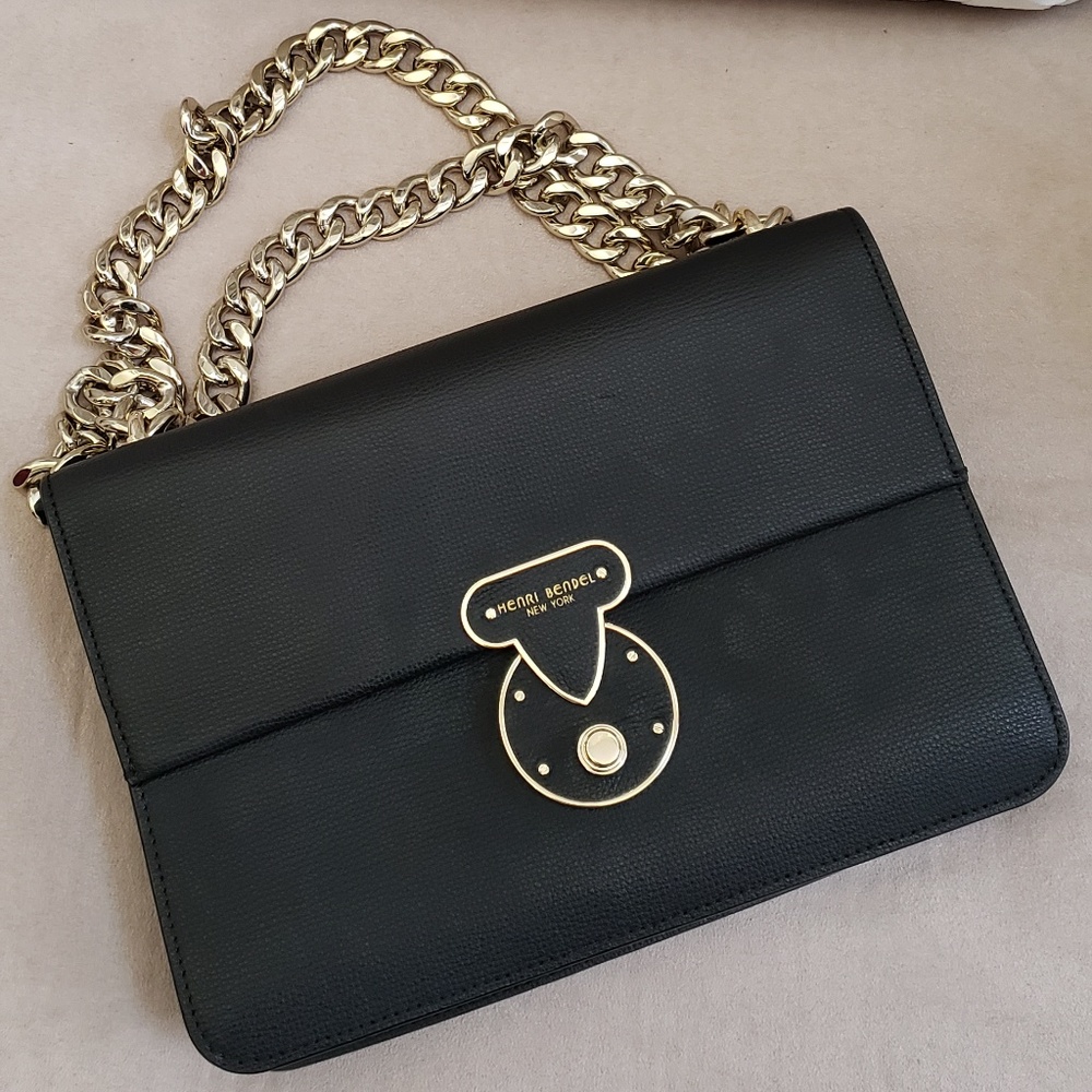 Henri Bendel Leather